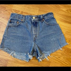 Levi’s 550 Classic Relaxed Shorts High Waist